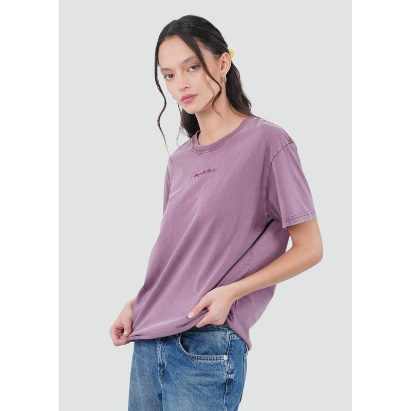 KAYA UNITE - Polera Mujer Flamingo Berry