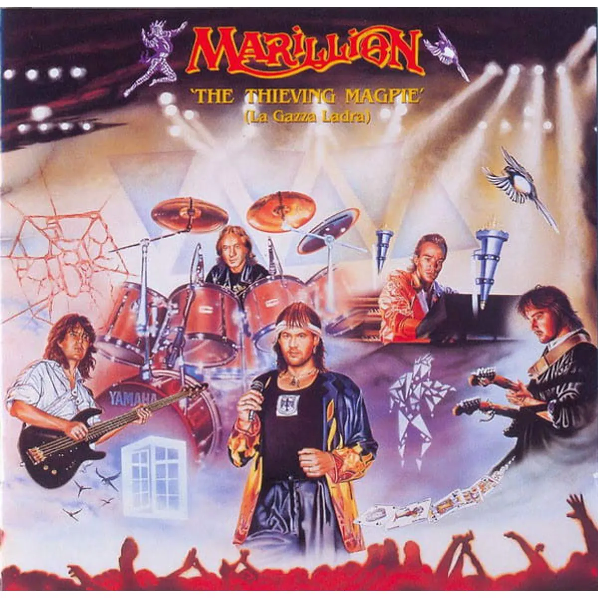 GRUPO LASER DISC - CD MARILLION THIEVING MAGPIE LA GAZZA LADRA 2CD