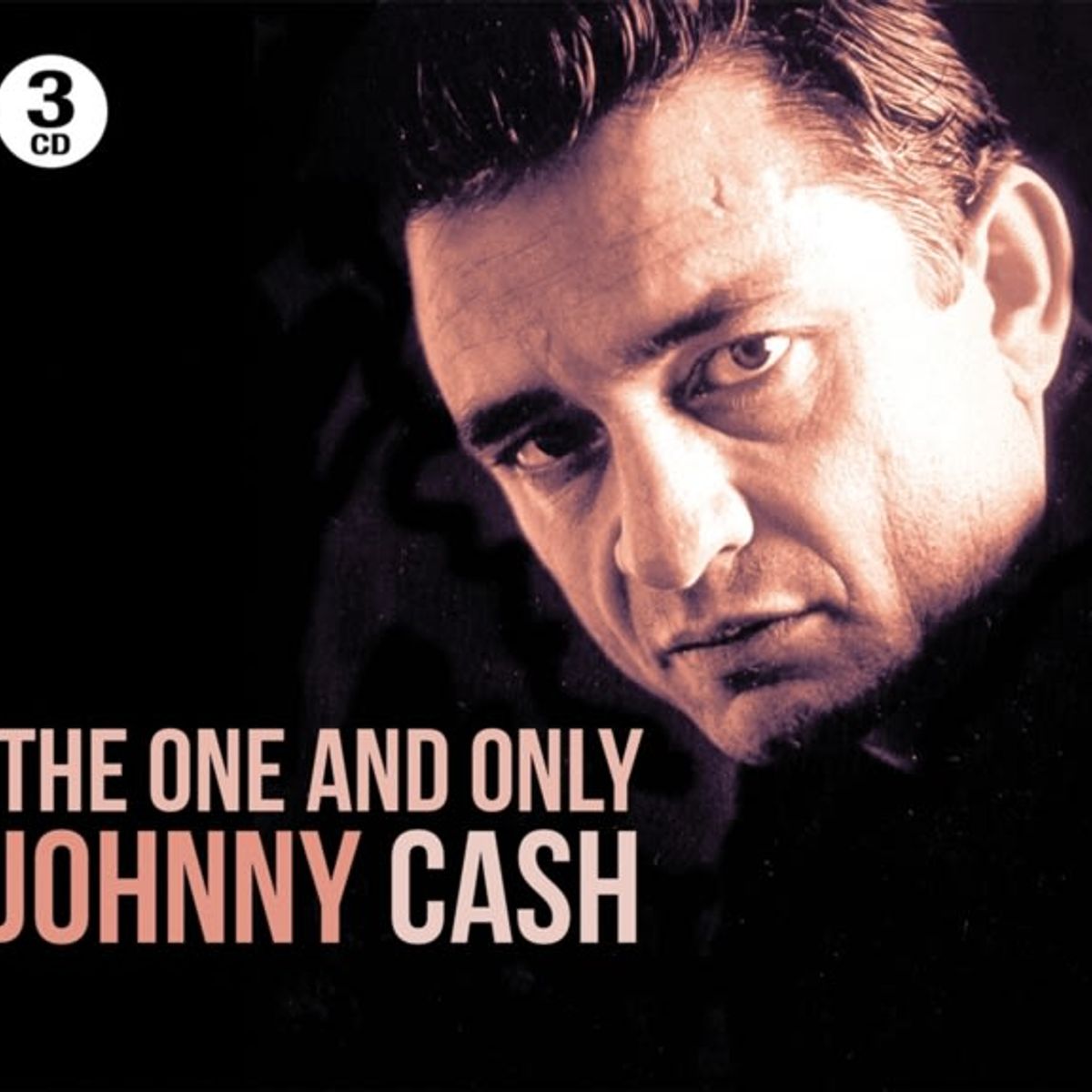GRUPO LASER DISC - CD JOHNNY CASH THE ONE AND ONLY JOHNNY CASH 3CD