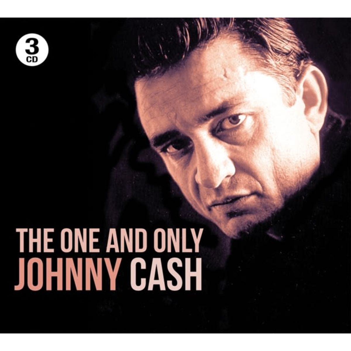 GRUPO LASER DISC - CD JOHNNY CASH THE ONE AND ONLY JOHNNY CASH 3CD