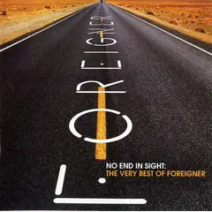 GRUPO LASER DISC - CD FOREIGNER NO END IN SIGHT THE VERY BEST 2CD