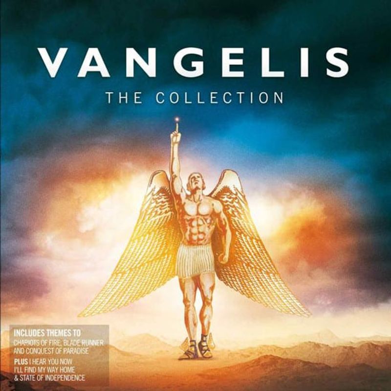 GRUPO LASER DISC - CD VANGELIS THE COLLECTION 2CD