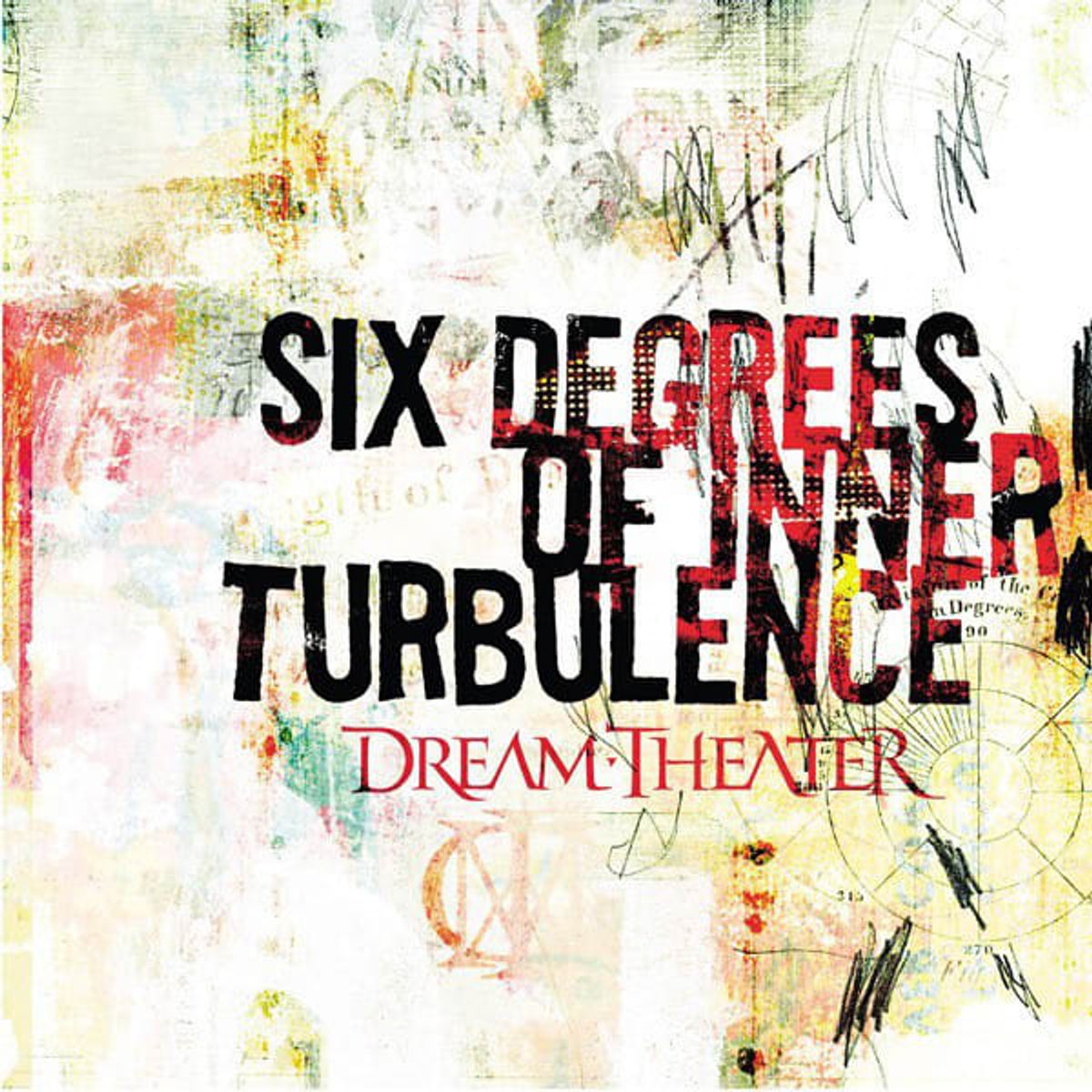 GRUPO LASER DISC - CD DREAM THEATER SIX DEGREES OF INNER TURBULENC 2CD