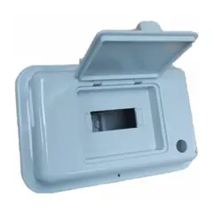 GENERICO - Caja API para poste Policarbonato