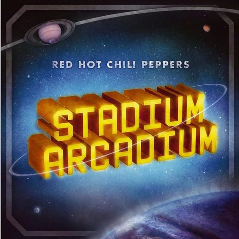 GRUPO LASER DISC - CD RED HOT CHILI PEPPERS STADIUM ARCADIUM 2CD