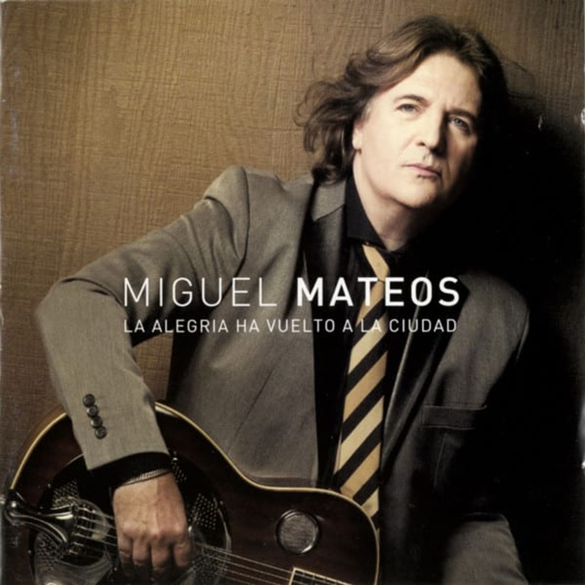 GRUPO LASER DISC - CD MIGUEL MATEOS LA ALEGRIA HA VUELTO A LA CIUDAD 1CD