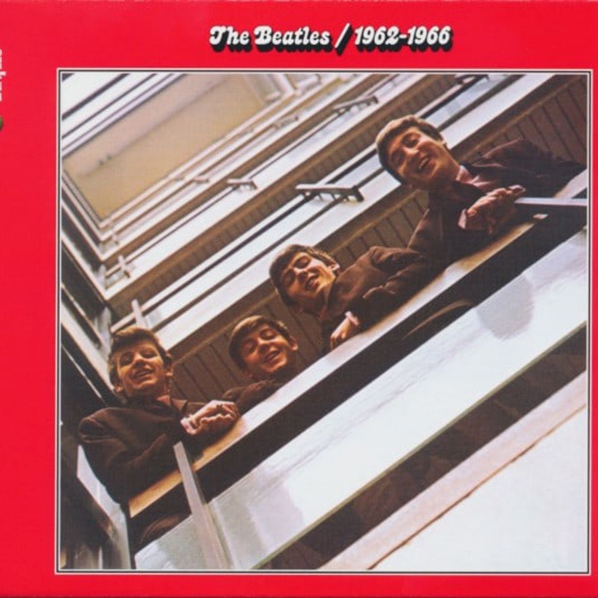 GRUPO LASER DISC - CD THE BEATLES 1962-1966  2CD