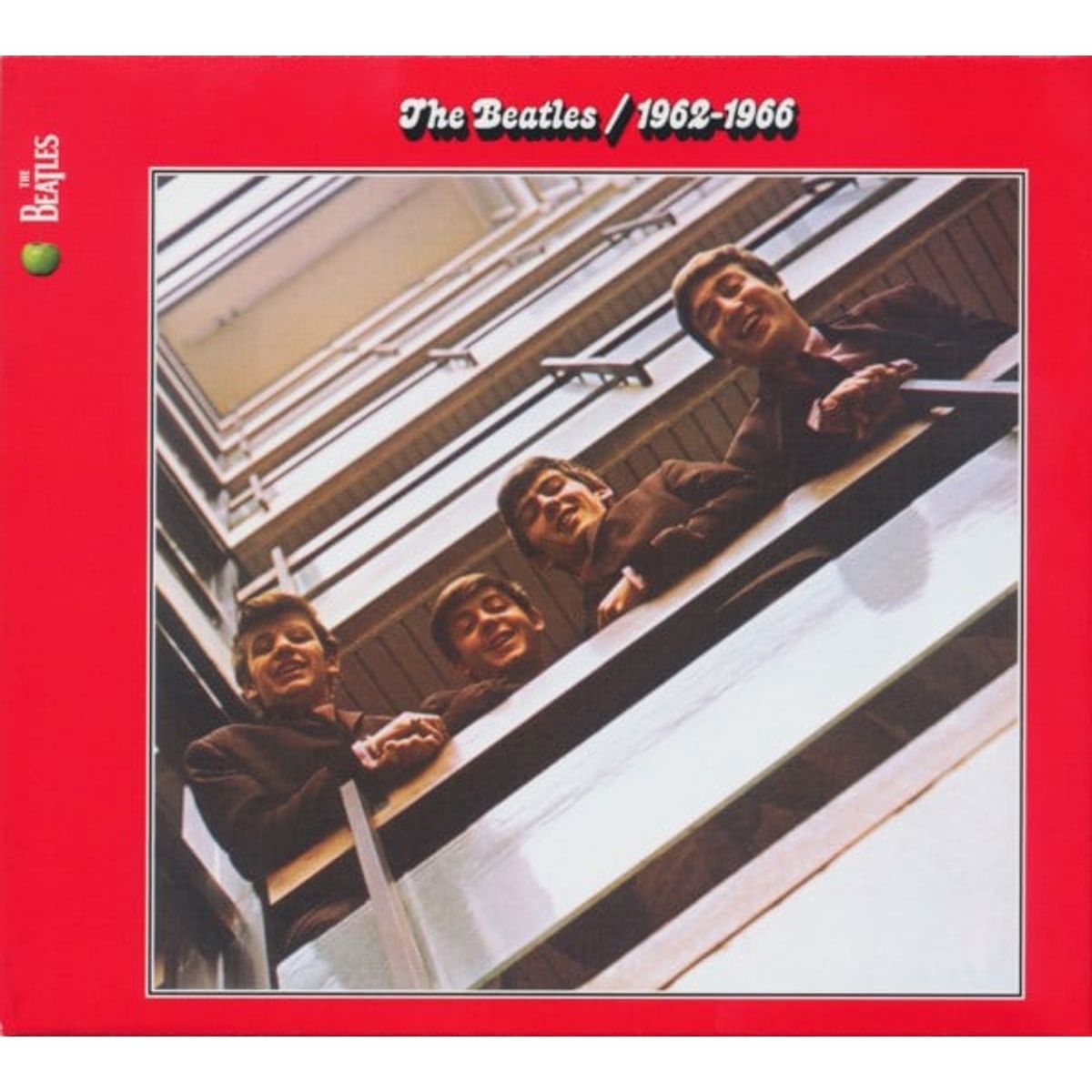 GRUPO LASER DISC - CD THE BEATLES 1962-1966  2CD