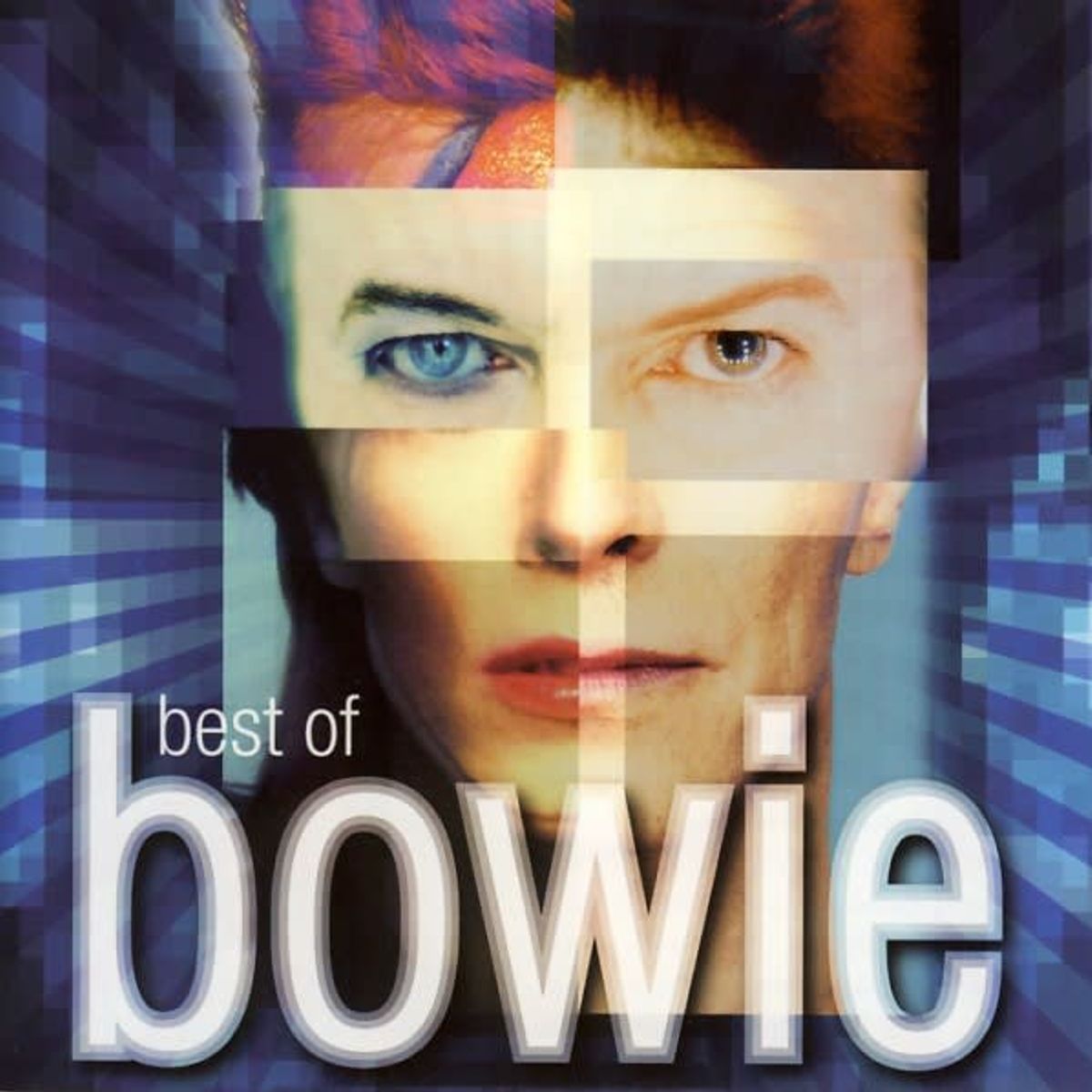 GRUPO LASER DISC - CD DAVID BOWIE BEST OF BOWIE 2CD