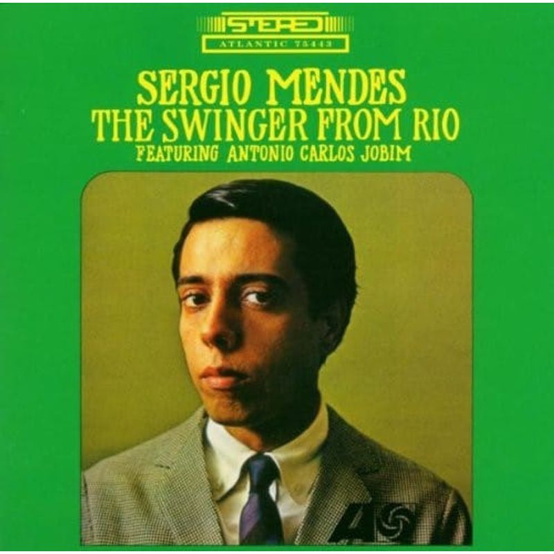 GRUPO LASER DISC - CD SERGIO MENDES FEATURING JOBIM THE SWINGER FROM RIO 1CD