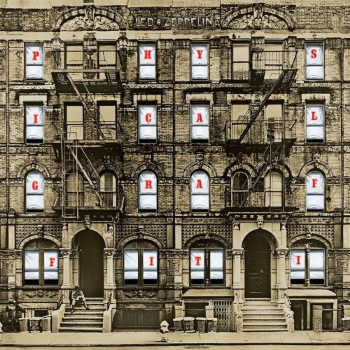 GRUPO LASER DISC - CD LED ZEPPELIN PHYSICAL GRAFF 2CD