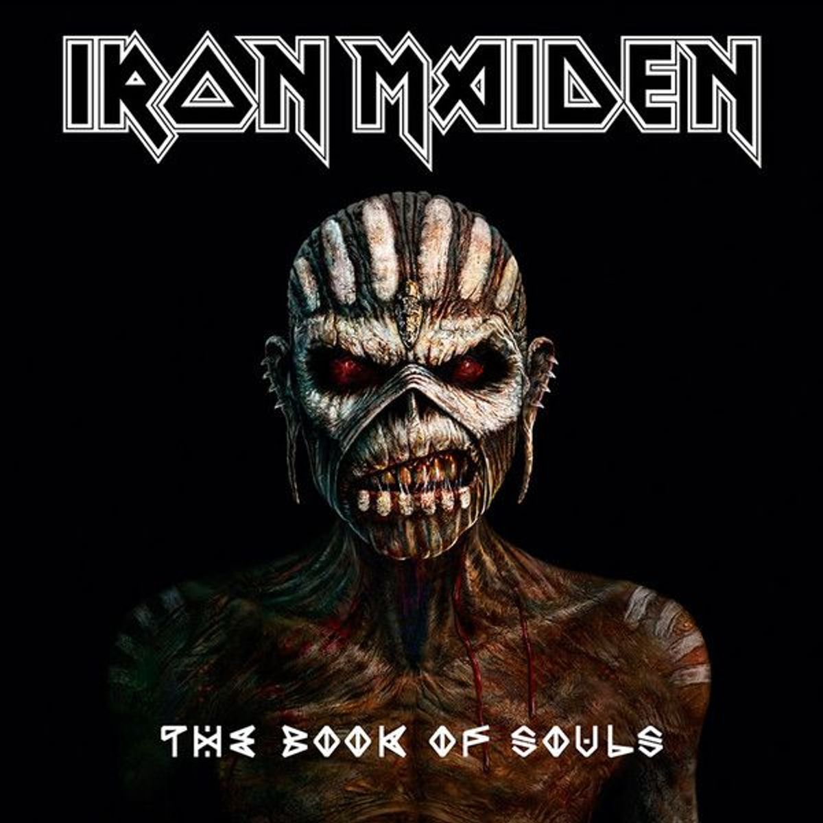 GRUPO LASER DISC - CD IRON MAIDEN THE BOOK OF SOULS 2CD