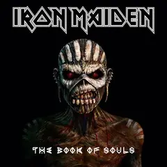 GRUPO LASER DISC - CD IRON MAIDEN THE BOOK OF SOULS 2CD