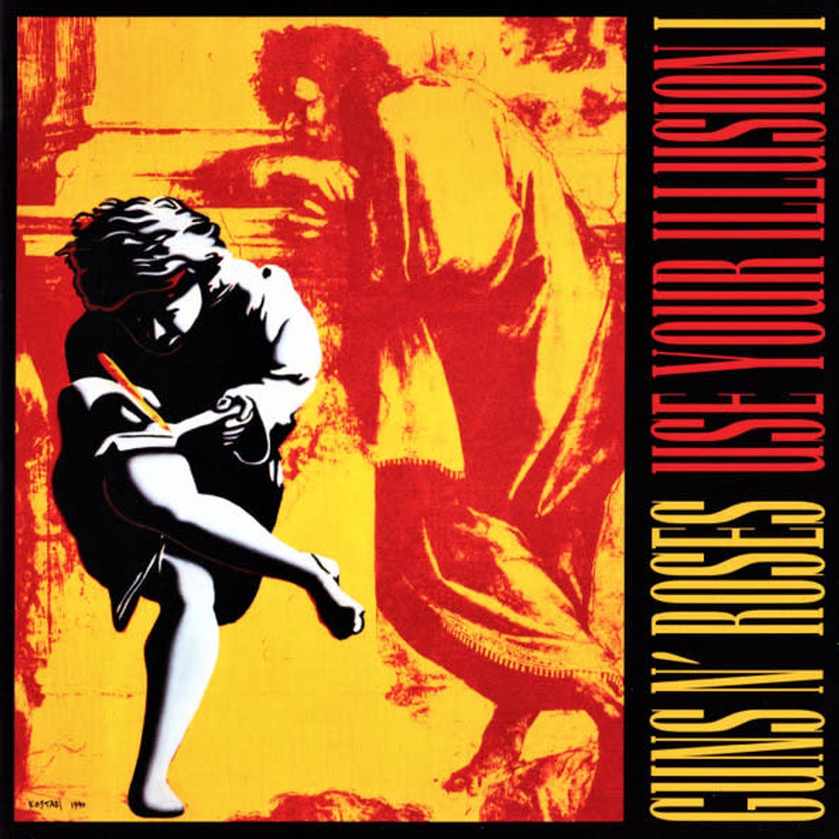 GRUPO LASER DISC - CD GUNS N ROSES USE YOUR ILLUSION I REMASTERIZADO 1CD