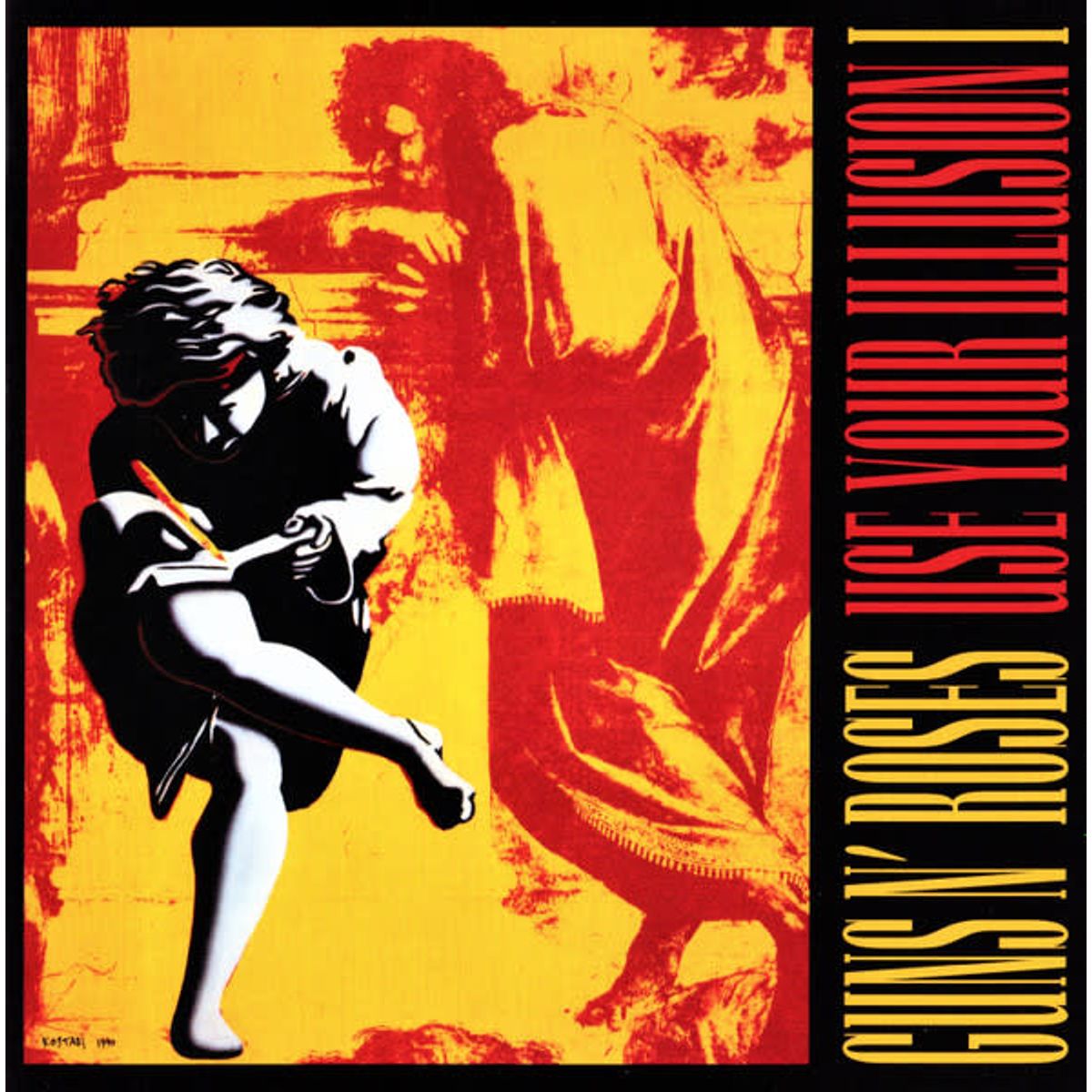 GRUPO LASER DISC - CD GUNS N ROSES USE YOUR ILLUSION I REMASTERIZADO 1CD