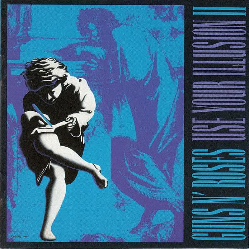 GRUPO LASER DISC - CD GUNS N ROSES USE YOUR ILLUSION II 1CD