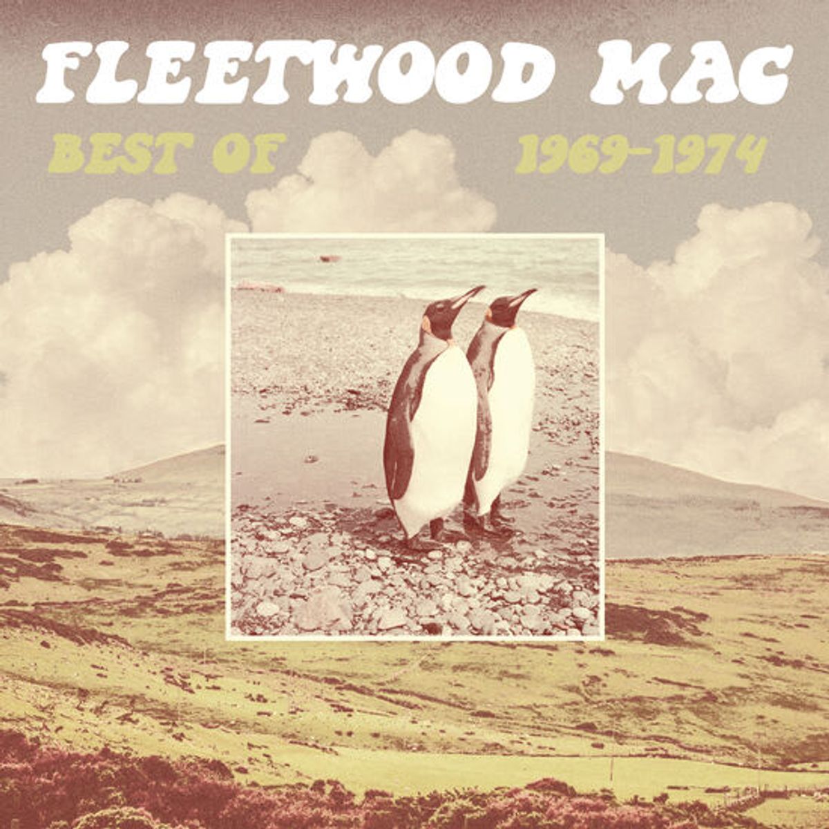 GRUPO LASER DISC - CD FLEETWOOD MAC BEST 0F 1969 - 1974 DIGIPACK 1CD