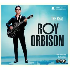GRUPO LASER DISC - CD ROY ORBISON THE REAL 3CD