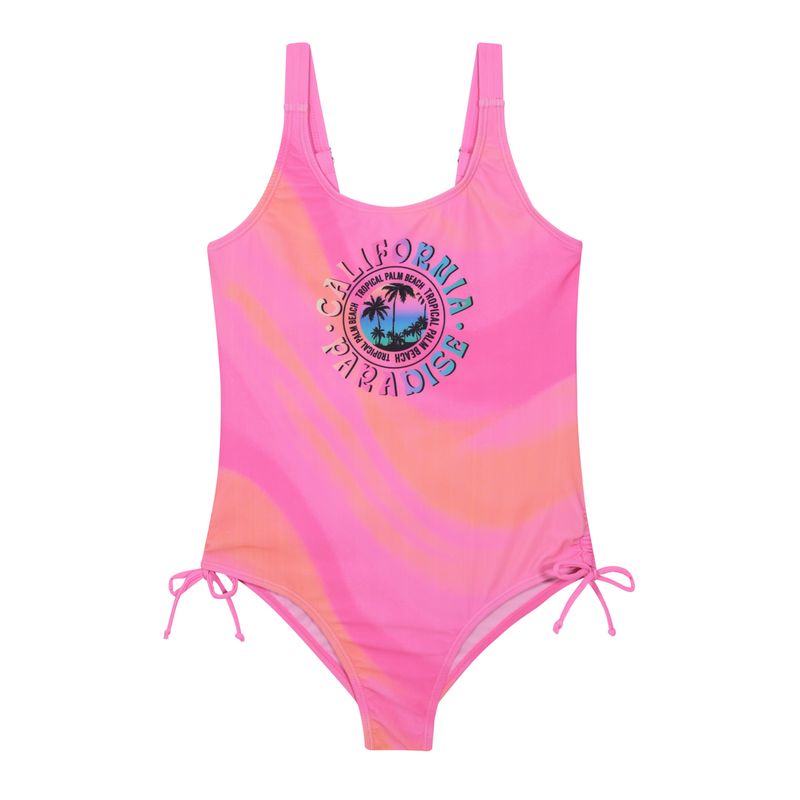 H2O WEAR - Traje de de Baño Niña Teens UV50 H2O Wear Fucsia - Fucsia