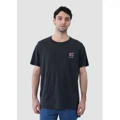KAYA UNITE - Polera Hombre Deep Negra