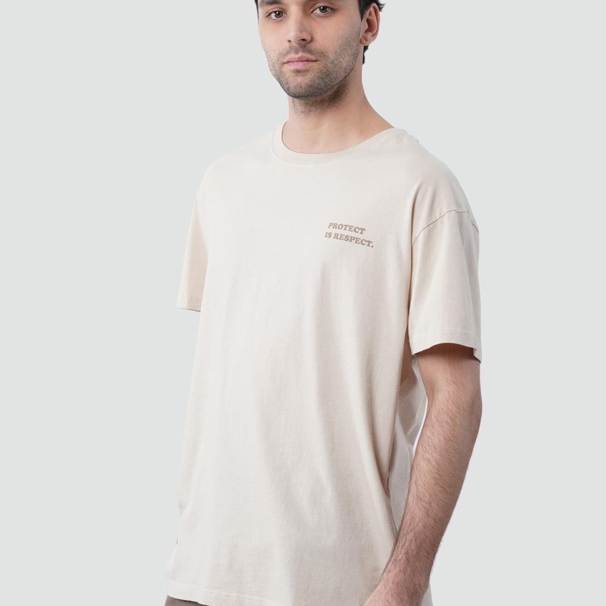 KAYA UNITE - Polera Hombre Respect Bone