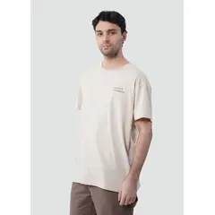 KAYA UNITE - Polera Hombre Respect Bone