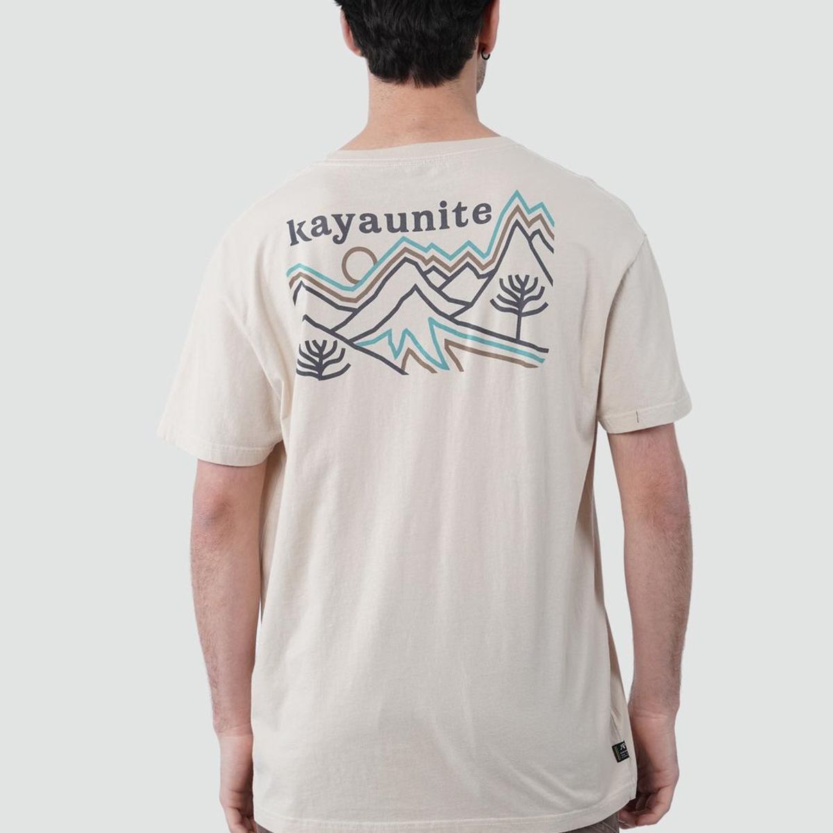 KAYA UNITE - Polera Hombre Respect Bone