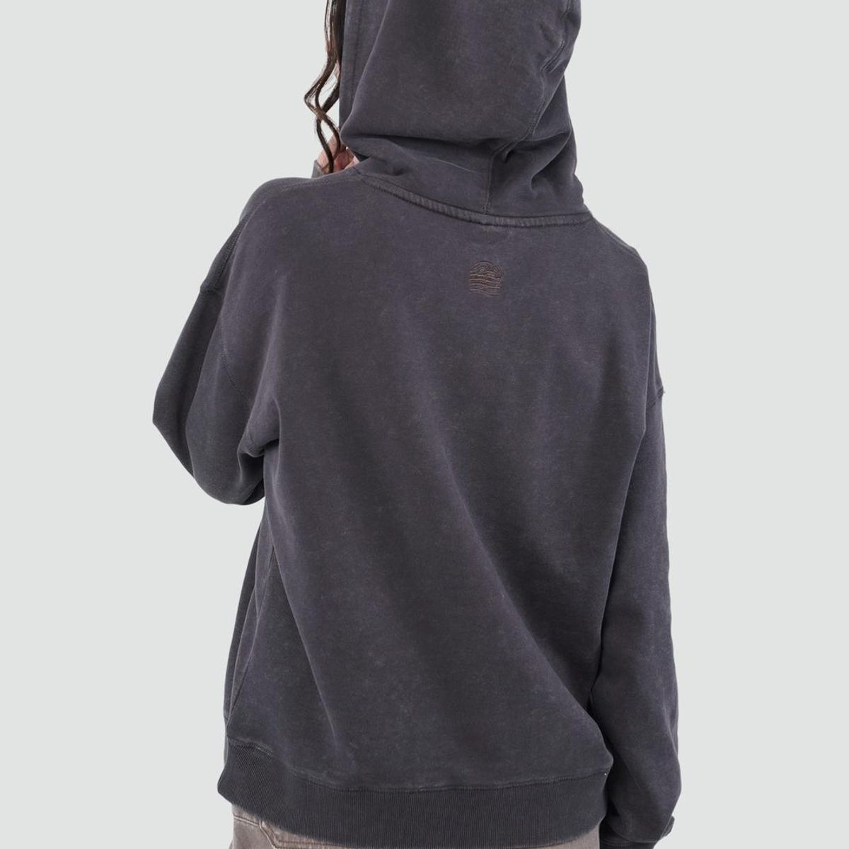 KAYA UNITE - Polerón Hoodie Mujer Chilling Negro