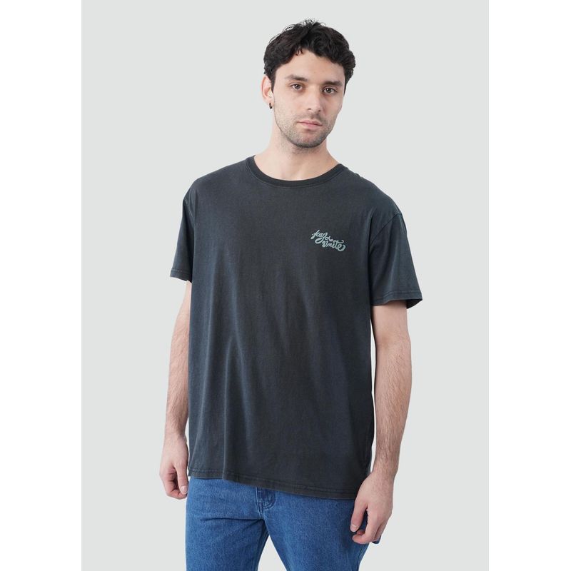 KAYA UNITE - Polera Hombre Kaya Negra