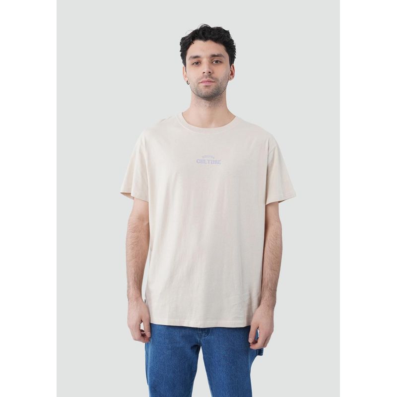 KAYA UNITE - Polera Hombre Culture Bone