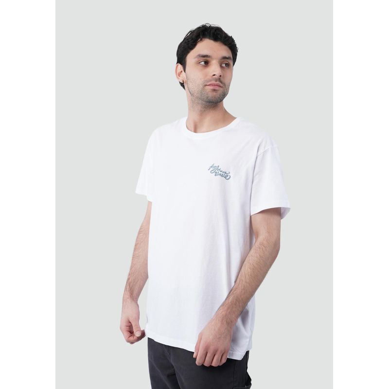 KAYA UNITE - Polera Hombre Kaya Blanca