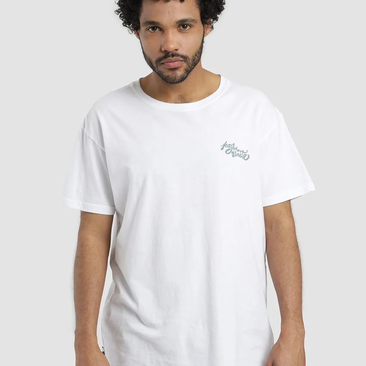 KAYA UNITE - Polera Hombre Kaya Blanca