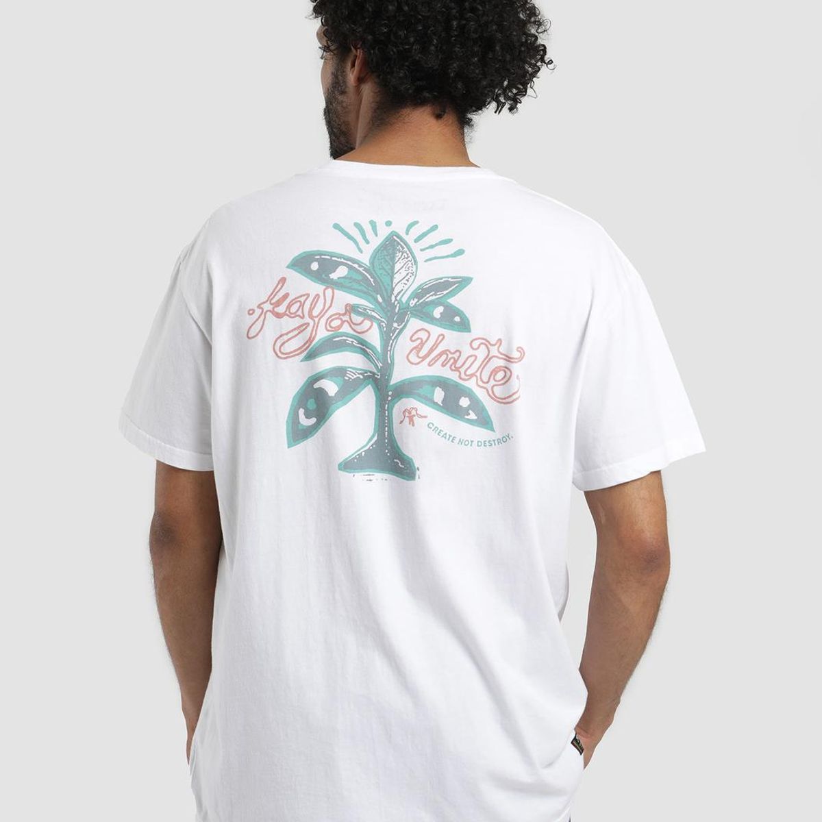 KAYA UNITE - Polera Hombre Kaya Blanca