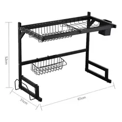 GENERICO - Organizador De Platos Para Cocina Escurridor