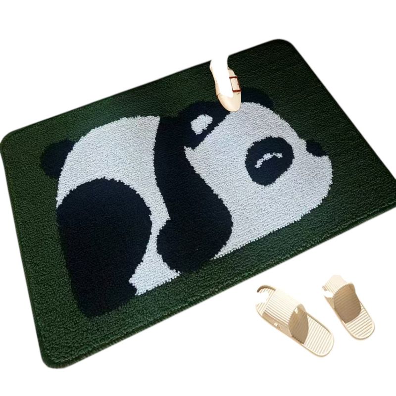 ANGELES DEL HOGAR - ALFOMBRA DE BAÑO DECORATIVA ANTIDESLIZANTE 50X80CM