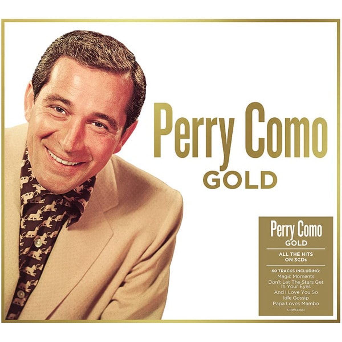 GRUPO LASER DISC - CD PERRY COMO GOLD 3CD