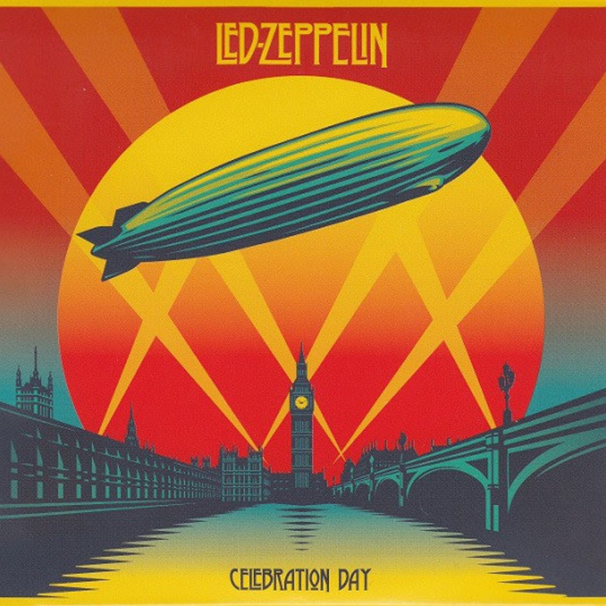 GRUPO LASER DISC - CD LED ZEPPELIN CELEBRATION DAY 2CD