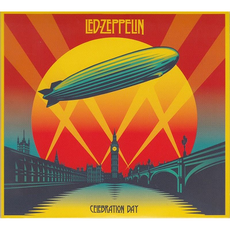 GRUPO LASER DISC - CD LED ZEPPELIN CELEBRATION DAY 2CD