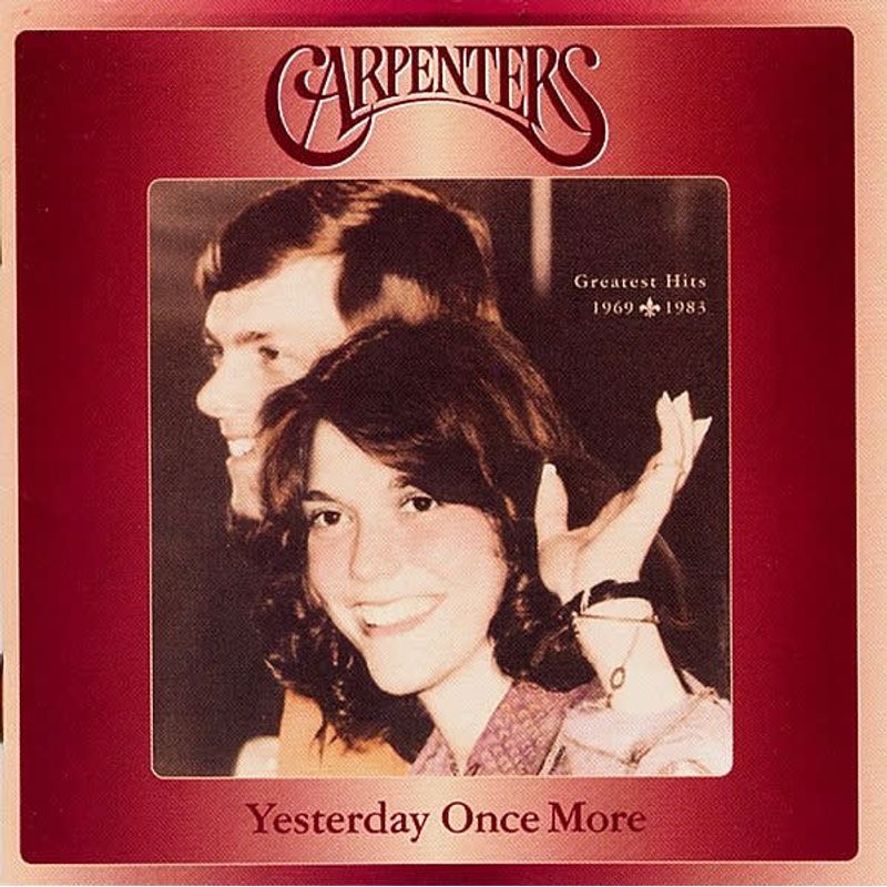 GRUPO LASER DISC - CD CARPENTERS YESTERDAY ONCE MORE - GREATEST HITS 1969-1983 2CD