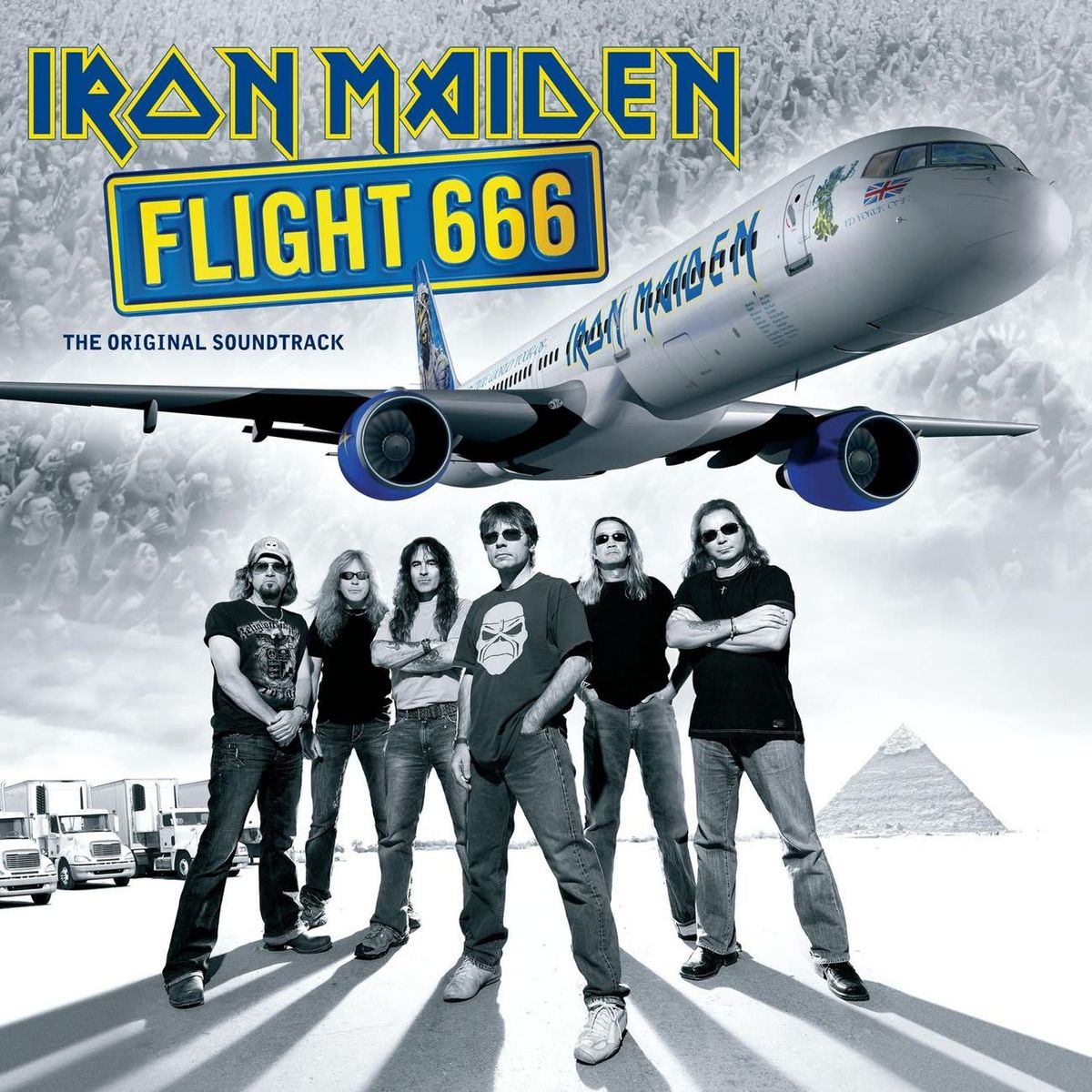 GRUPO LASER DISC - CD IRON MAIDEN FLIGHT 666 THE ORIGINAL SOUNDTRACK 2CD