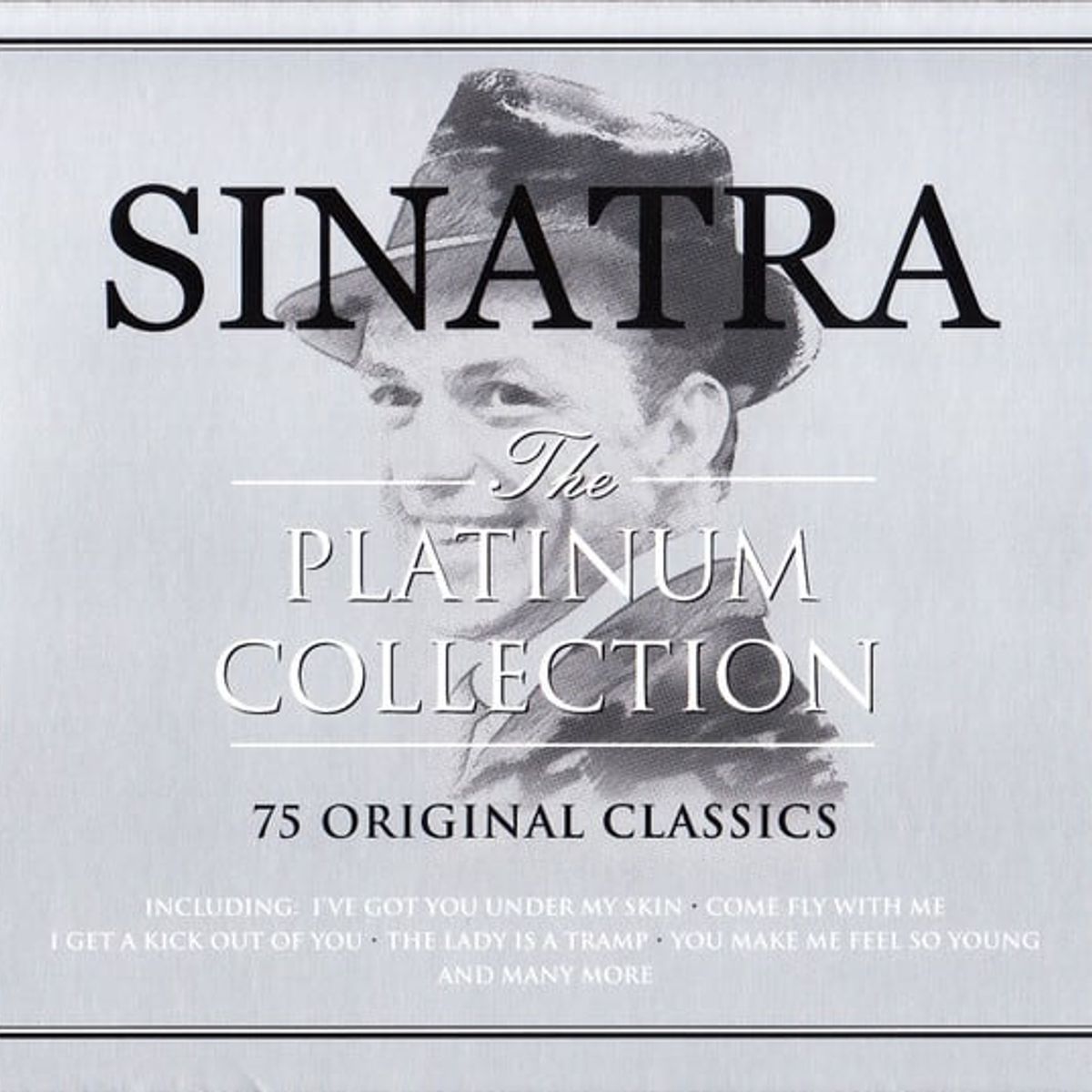 GRUPO LASER DISC - CD FRANK SINATRA THE PLATINUM COLLECTION 3CD