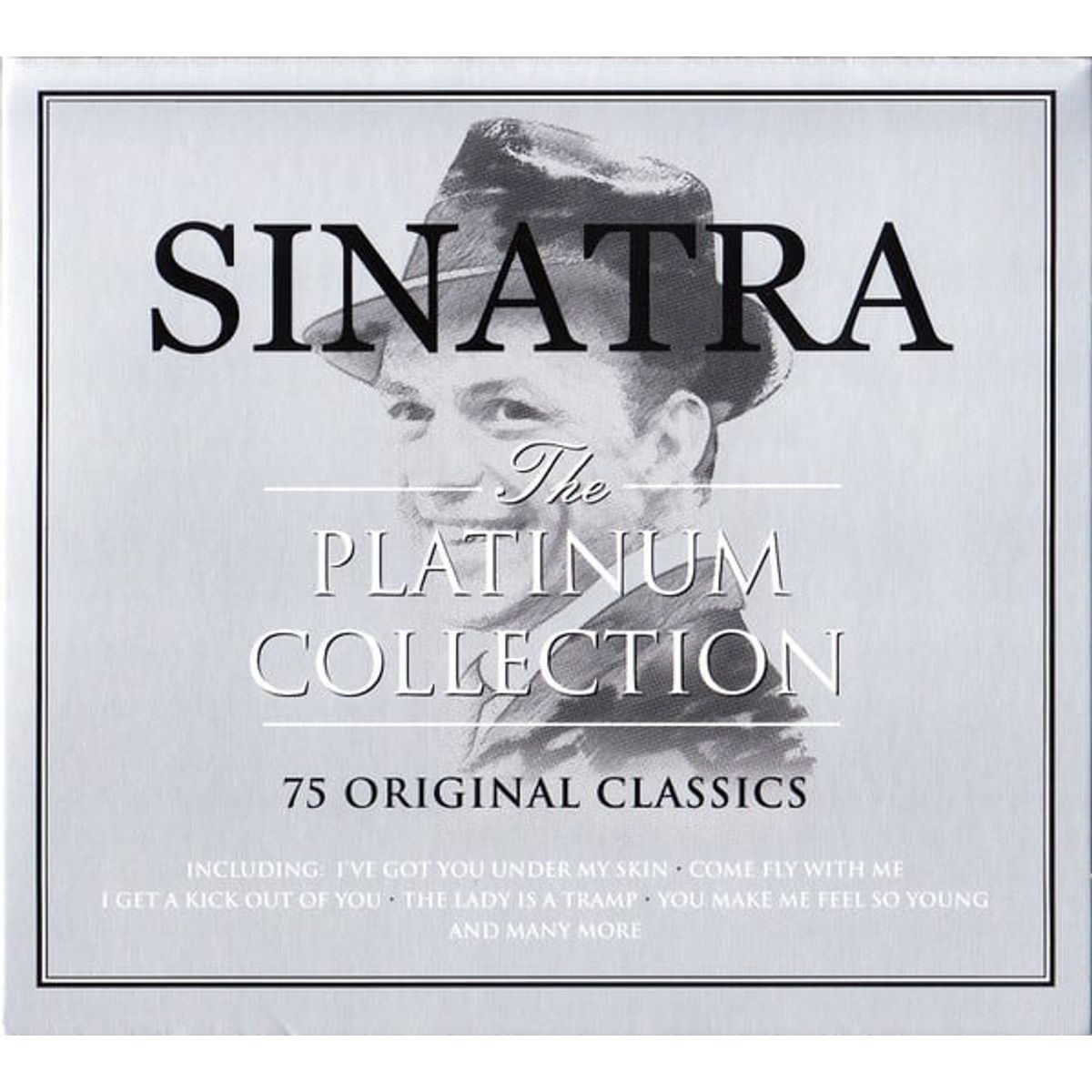 GRUPO LASER DISC - CD FRANK SINATRA THE PLATINUM COLLECTION 3CD