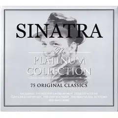 GRUPO LASER DISC - CD FRANK SINATRA THE PLATINUM COLLECTION 3CD