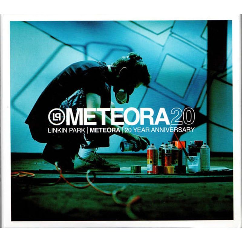 GRUPO LASER DISC - CD LINKIN PARK METEORA 20TH ANNIVERSARY 3CD