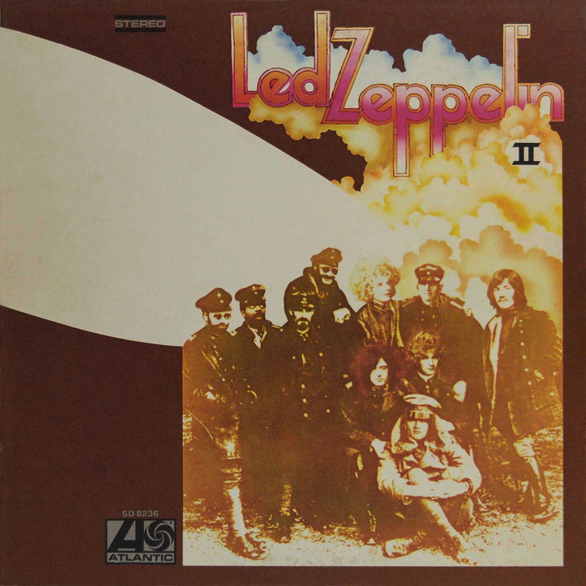 GRUPO LASER DISC - CD LED ZEPPELIN LED ZEPPELIN II 2CD