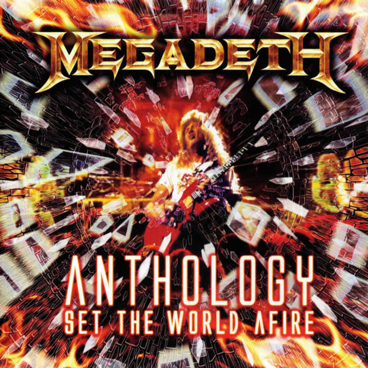 GRUPO LASER DISC - CD MEGADETH ANTHOLOGY SET THE WORLD AFIRE 2CD