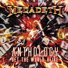GRUPO LASER DISC - CD MEGADETH ANTHOLOGY SET THE WORLD AFIRE 2CD