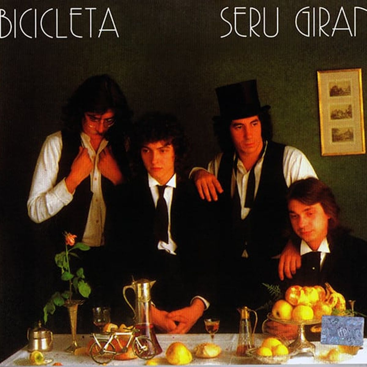 GRUPO LASER DISC - CD SERU GIRAN BICICLETA 1CD