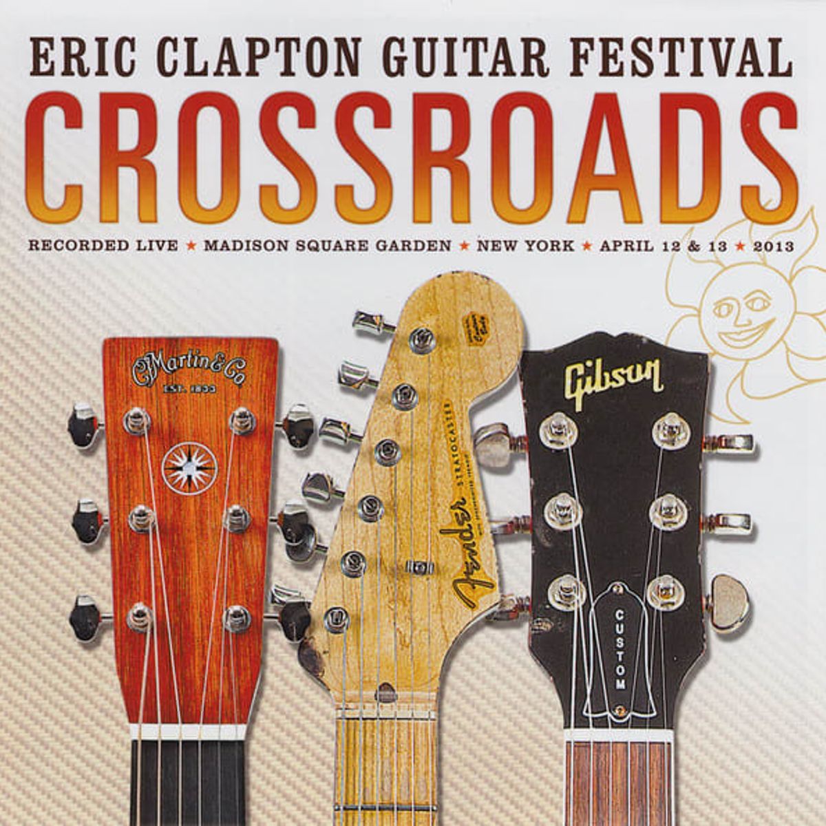 GRUPO LASER DISC - CD ERIC CLAPTON CROSSROADS GUITAR FE 2CD