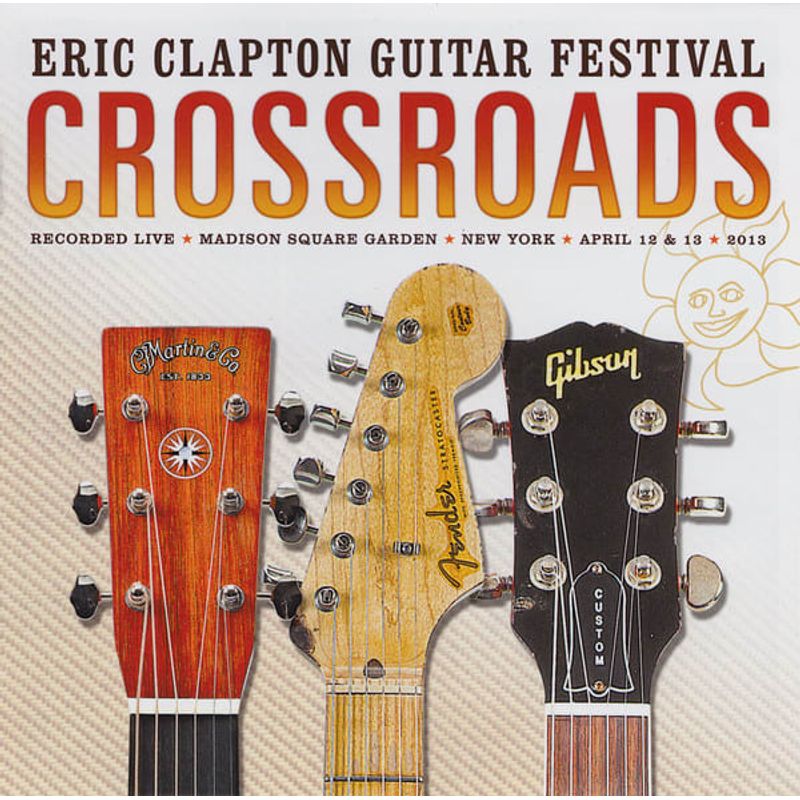 GRUPO LASER DISC - CD ERIC CLAPTON CROSSROADS GUITAR FE 2CD